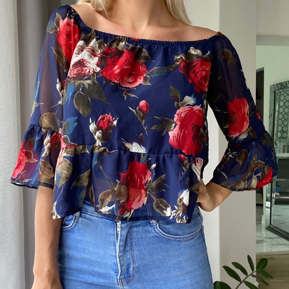 Beautiful summer blouse